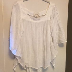 Ralph Lauren Boho butterfly sleeve blouse